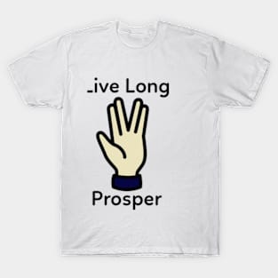 Live Long Hand Prosper T-Shirt